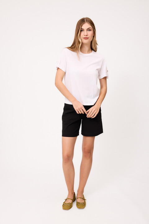 T-SHIRT HALIE POLANCO Blanco