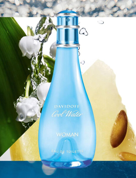 Perfume Davidoff Cool Water Woman EDT 200ml Original Perfume Davidoff Cool Water Woman EDT 200ml Original