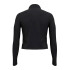 Buzo de Mujer Under Armour Motion 1/2 Zip Negro