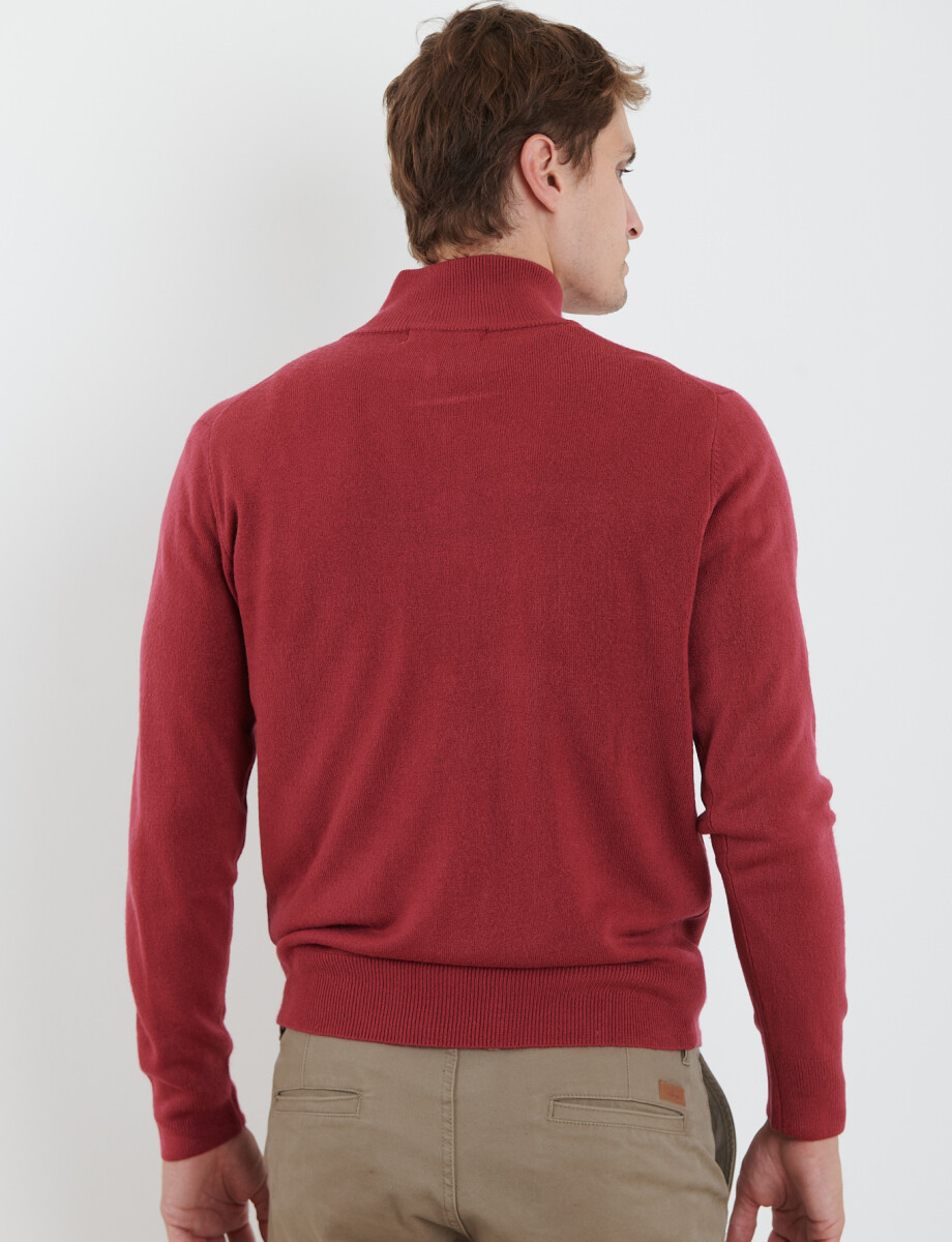 470415 REMERA HARRINGTON LABEL Bordo