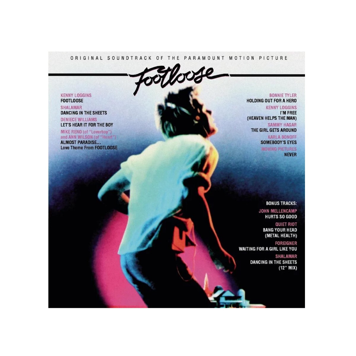 Footloose (original Motion Picture Soundtrack) - Vinilo 
