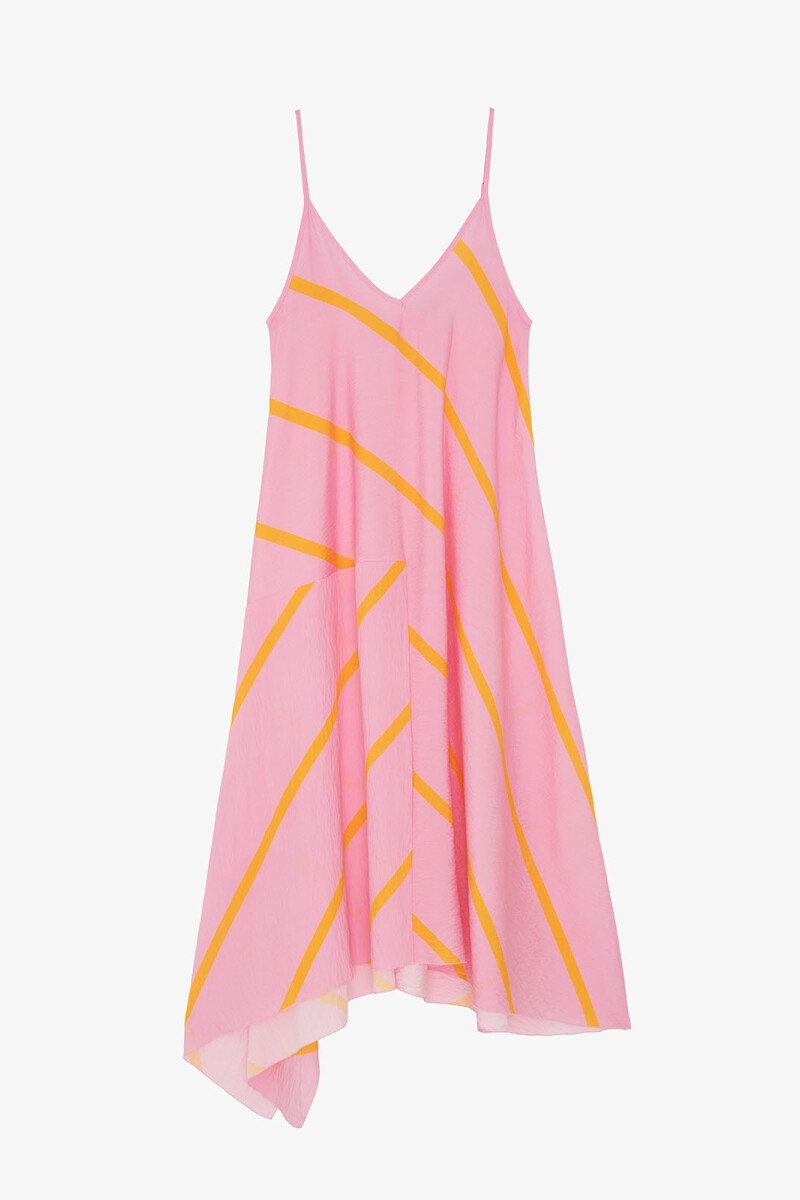 VESTIDO PRINT Rosa