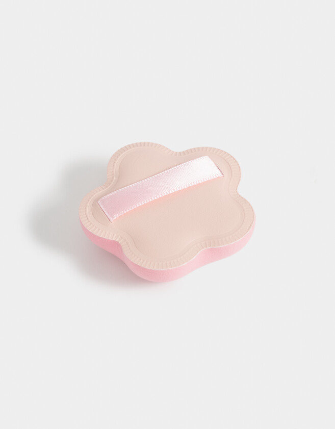 Brochas y Aplicadores Esponja De Maquillaje - Rosa Oscuro