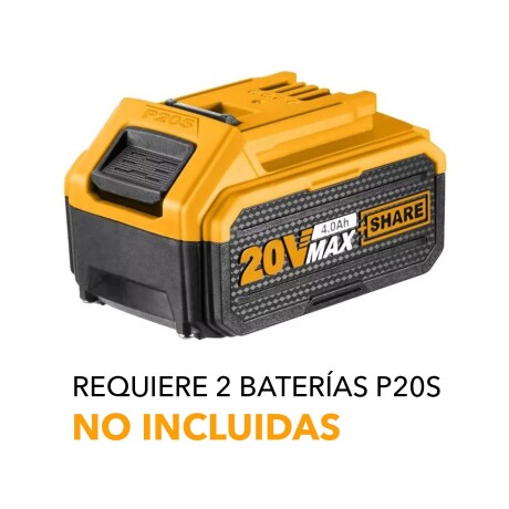 Bordeadora Ingco a batería 40V Bordeadora Ingco a batería 40V