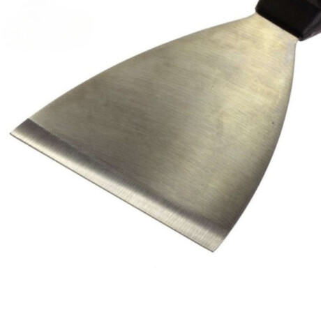 Espatula para Plancha de Acero Inoxidable 10 cm Lacor Espatula para Plancha de Acero Inoxidable 10 cm Lacor