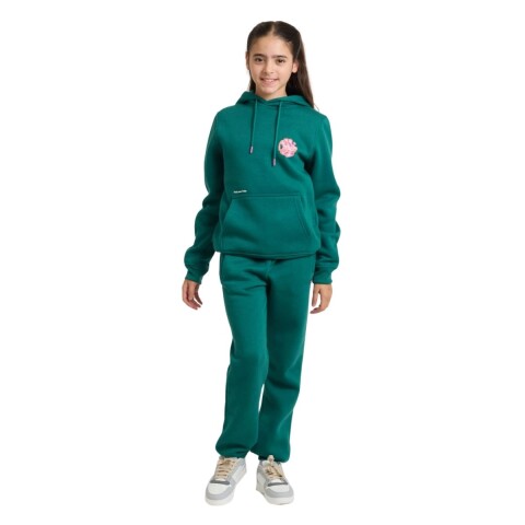BABUCHA 10-16 VERDE