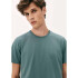 CAMISETA MM MASC VERDE ESCURO