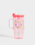Accesorios Cocina Vidrio Vaso De Vidrio "hello Kitty" - Fucsia Claro