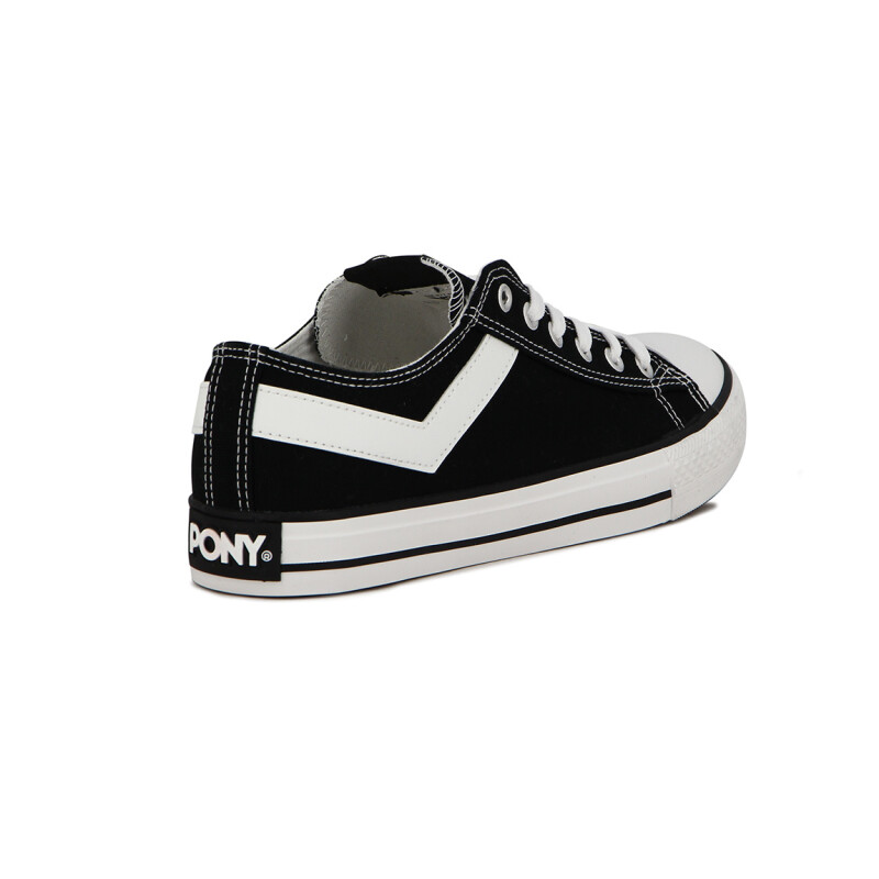 Pony Calzado Casual Classic Men-Black Negro