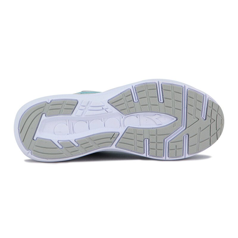 Championes Diadora Snipe Mujer Plata-fucsia