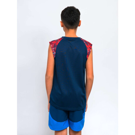 Remera Musculosa Pro Training Active Unisex Multicolor