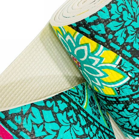 Colchoneta Yogamat Estampada Pilates, Yoga, Fitness Modelo 3