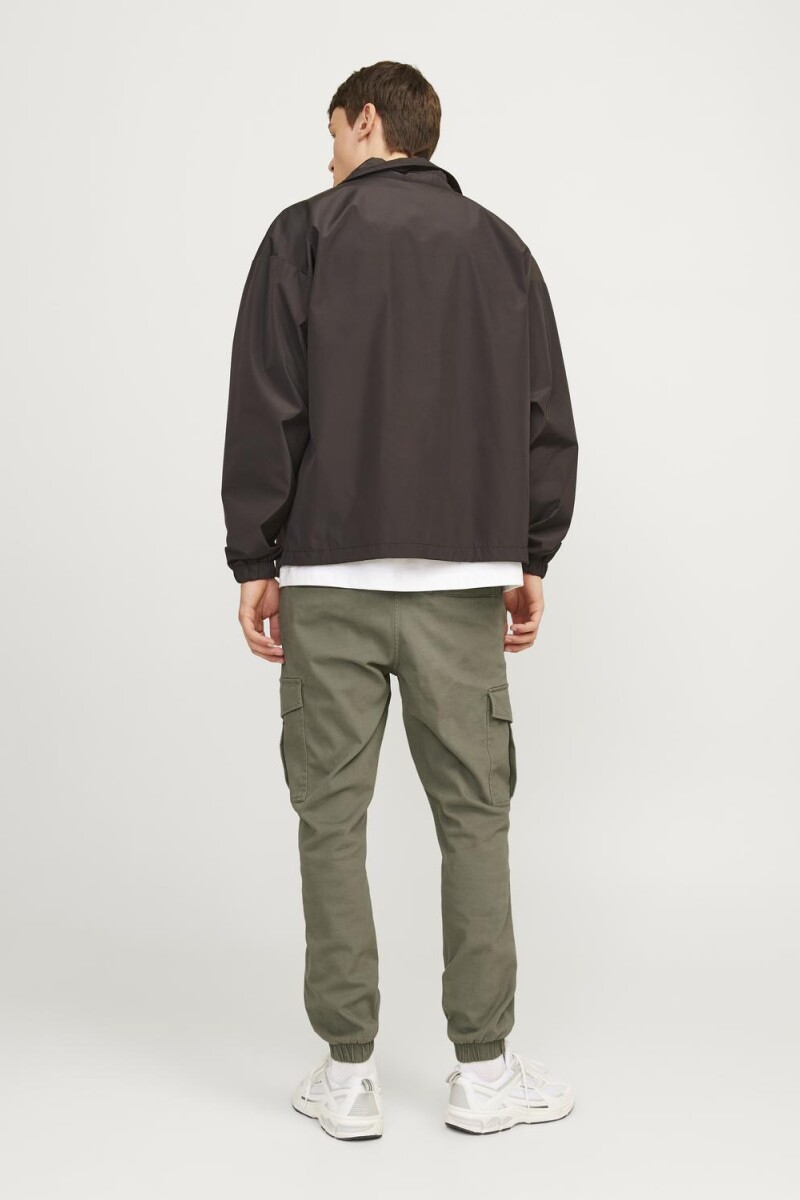 Pantalón Marco-joe Cargo Dusty Olive