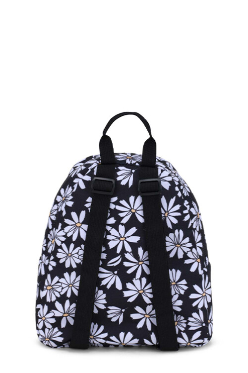 MOCHILA MINI HALF PINT PUNK PANSIES BLACK