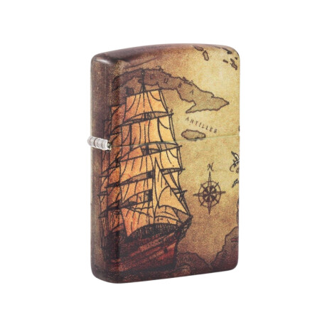 Encendedor Zippo Barco pirata - 49355 Encendedor Zippo Barco pirata - 49355