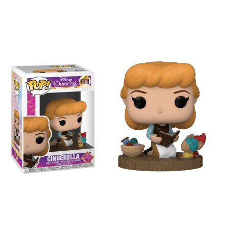 Figura Funko Pop Disney Cenicienta 001