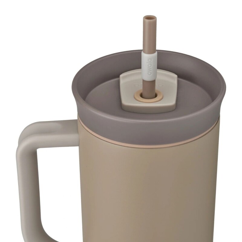 C06130 Vaso Térmico De Acero Inoxidable 40 Oz 1.1 Lts Owala - Marrón
