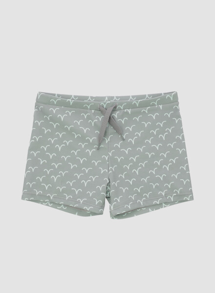 Short lycra 2-10a Gris melange