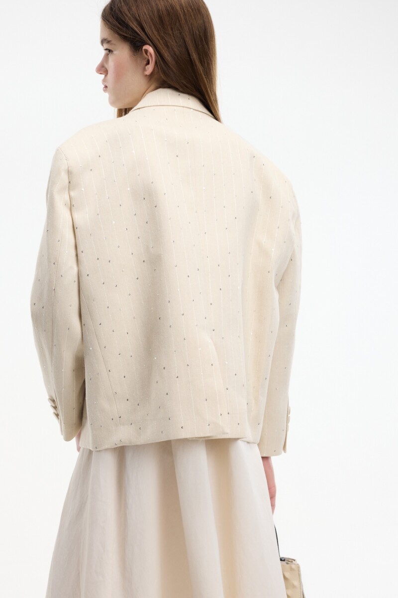 Chaqueta Beige