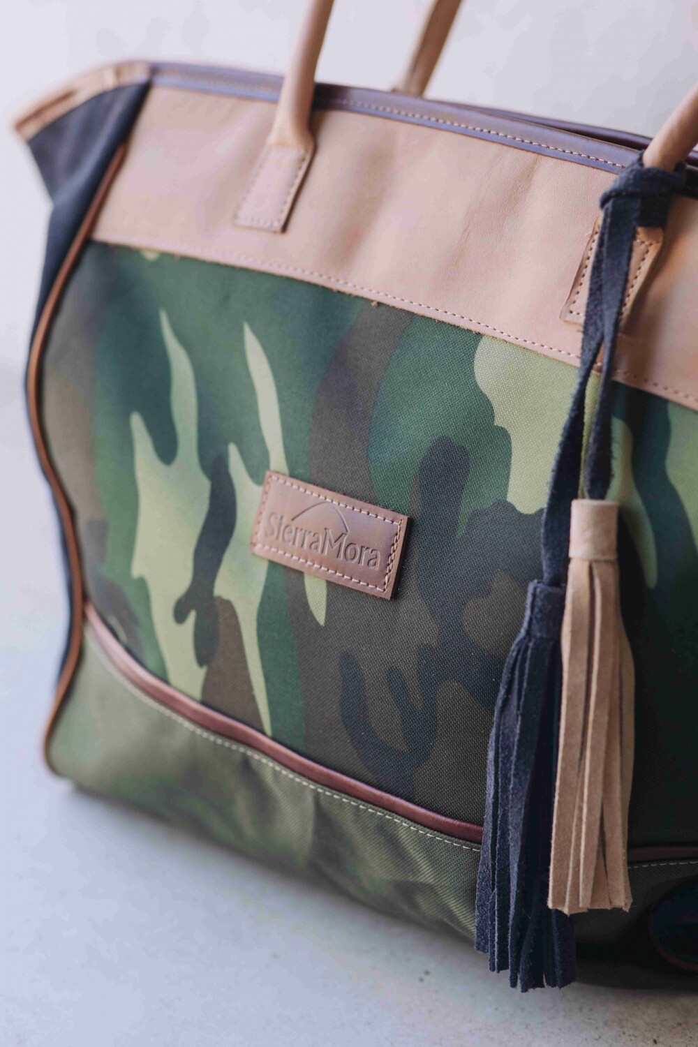 Colourful Weekender Camuflado Con Azul