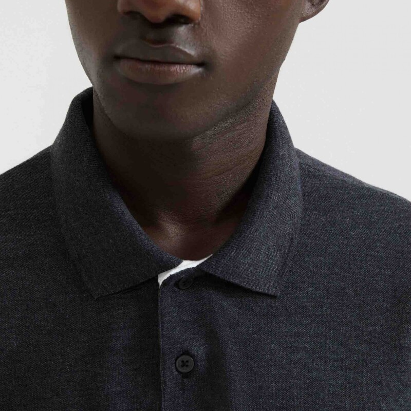 CAMISA POLO MM MASC PRETO