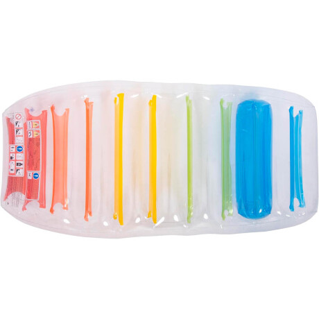 Sillón Colchoneta Jilong Inflable Piscina Playa 168cm Sillón Colchoneta Jilong Inflable Piscina Playa 168cm