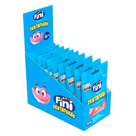 GOMITAS FINI 35grs DISPLAY x10 unidades Dentaduras
