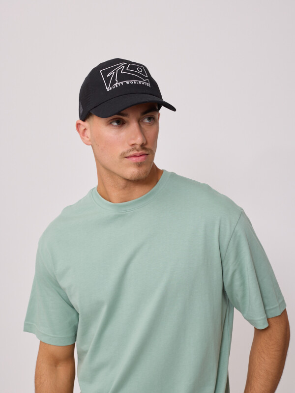 GORRO VISERA LORVAN RUSTY Negro