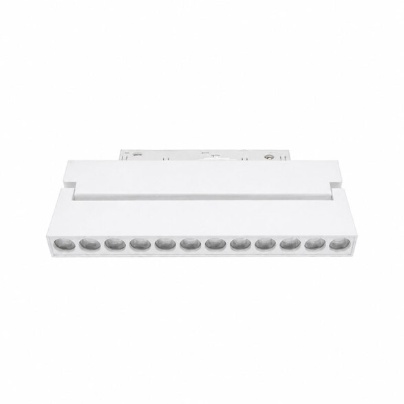 Spot Led rect p/riel magnético bco 12W 3tonos 24° ZU0551X