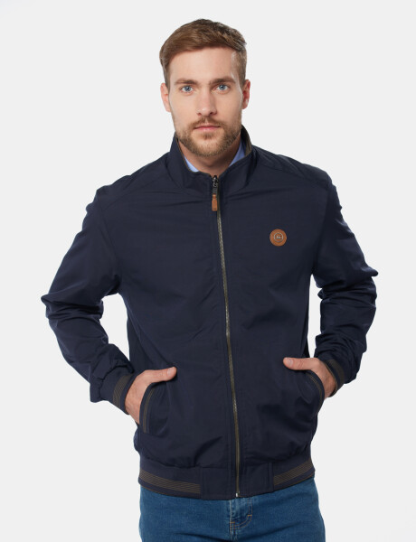 CAMPERA REVERSIBLE Azul