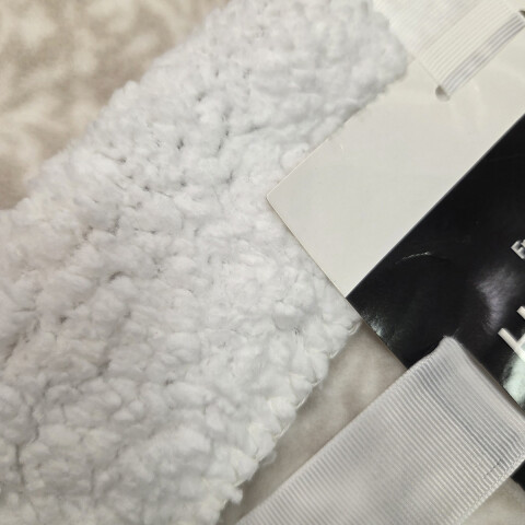 Frazada con Corderito King Size Home Class 240 x 260 cm FLOR BEIGE