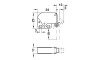 Reten Resorte Mini-latch 245.54.701 Reten Resorte Mini-latch 245.54.701