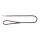 CAVO LEAD, S–M: 1.00 M/Ø 12 MM, SANGRIA/PETROL CAVO LEAD, S–M: 1.00 M/Ø 12 MM, SANGRIA/PETROL
