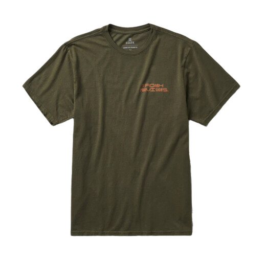 Remera Roark Gear And Guides - Verde Remera Roark Gear And Guides - Verde