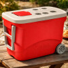 Conservadora 50 lt roja con ruedas 0033.17 Conservadora 50 lt roja con ruedas 0033.17