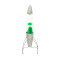 Lámpara De Lava Cohete Verde