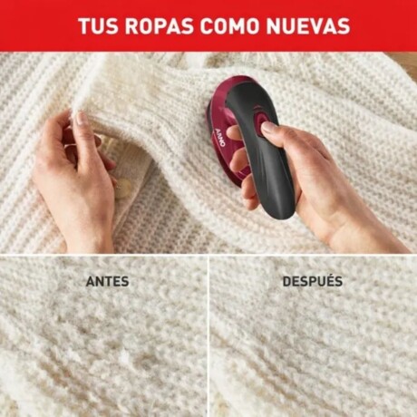 Quita pelusas Arno | Color bordó Quita pelusas Arno | Color bordó