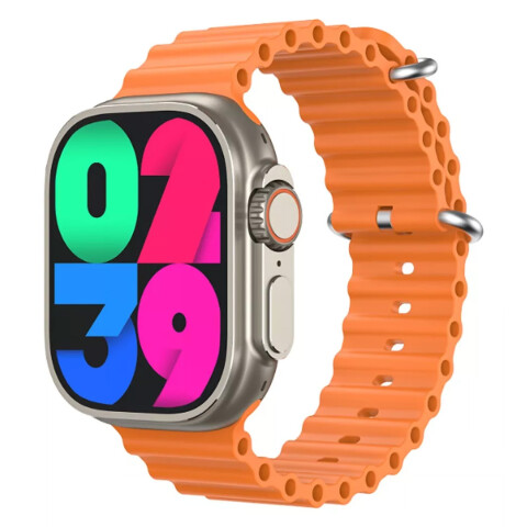 Smartwatch Ultra Vidvie Sw1606 1.96" NARANJA