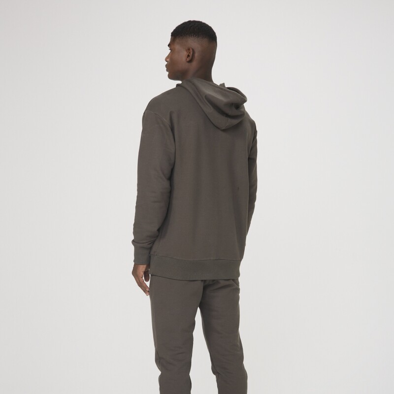 BLUSAO MASC GRIS OSCURO