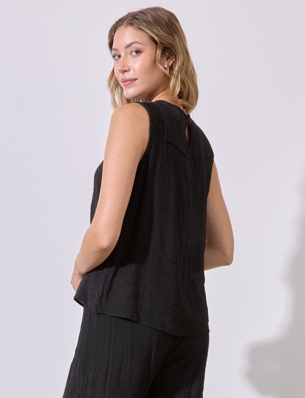 Set Blusa & Pantalón NEGRO