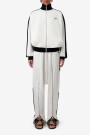 CHAQUETA OVERSIZED TRACK Blanco