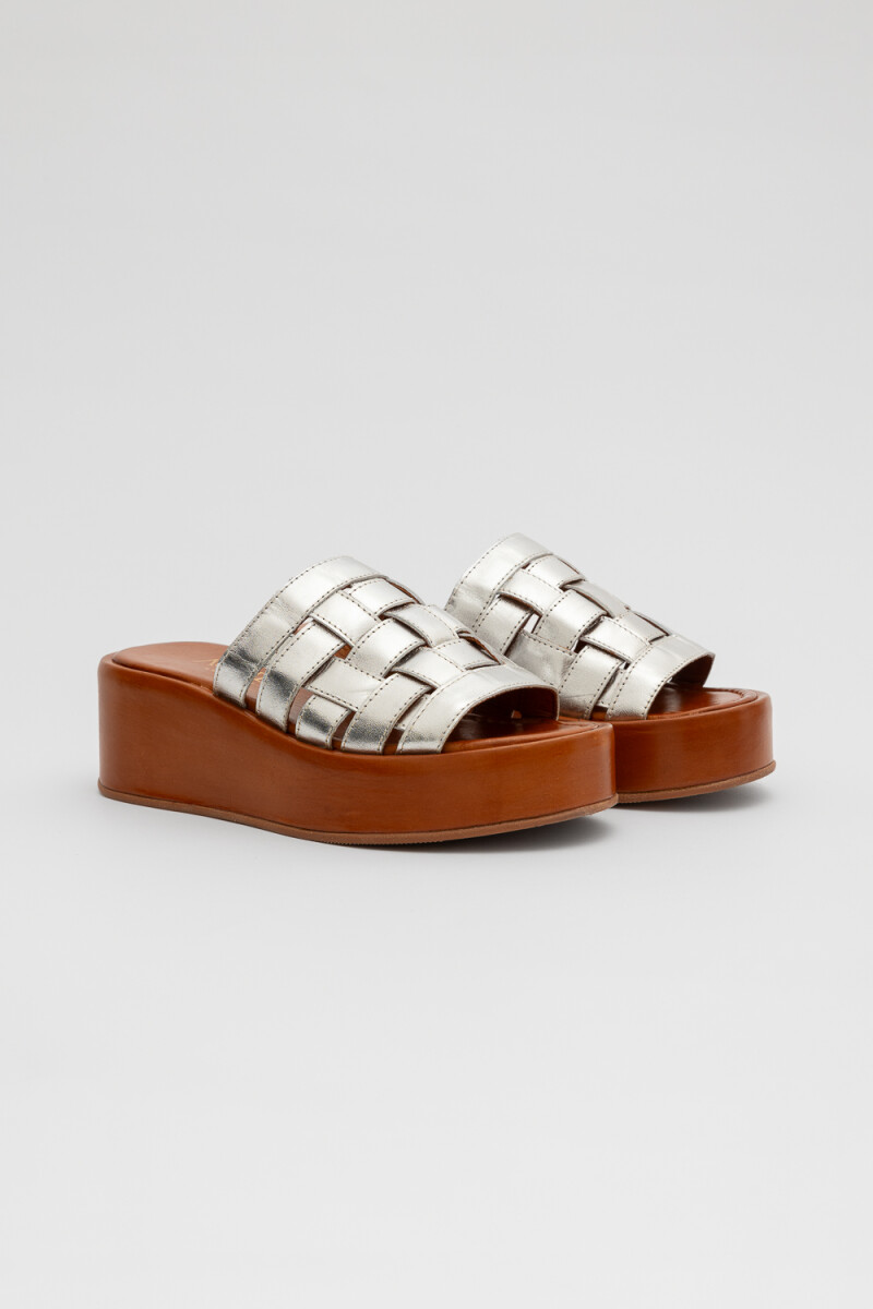 Furor Sandal - Plateado 