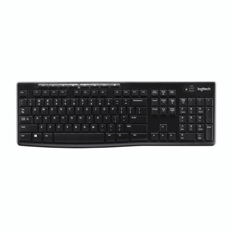 Teclado Inalámbrico LOGITECH K270 Compatible Con Windows - Black Teclado Inalámbrico LOGITECH K270 Compatible Con Windows - Black