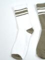 Medias Crew Moroc, Pack X 2 Color Unico