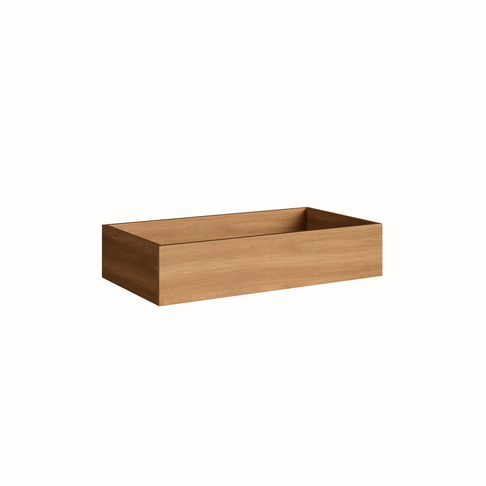 ORGANIC ZÓCALO PARA MUEBLE DE 0.60 MTS COLOR NATURE Organic Zócalo Para Mueble De 0.60 Mts Color Nature