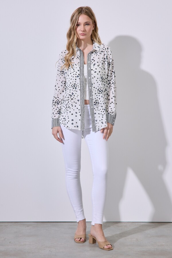 Camisa Printed BLANCO/MULTI