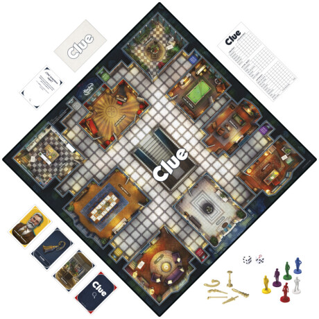 Juego de Mesa Clue Refresh 001