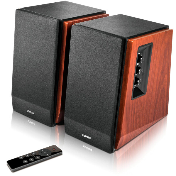 Parlantes Edifier 2.0 R1700bts Bluetooth Marron PARLANTES EDIFIER R1700BTS MARRON