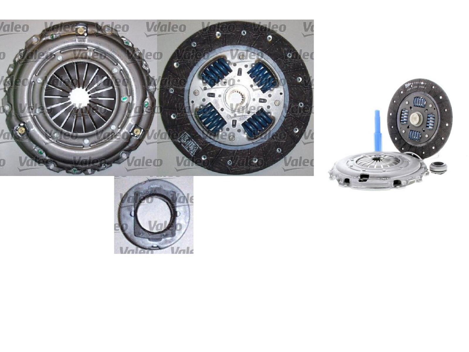 Kit Embrague C/Rod Luk Citroen C4/Xsara/Xsara Picasso Peug 406/307/308 Sw/407/Expert 95-25 C/Vol Cajon Ø228-Est.18 