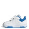 Championes de Niños Adidas Tensaur Sport 2.0 CF Infantil Blanco - Azul - Verde Lima